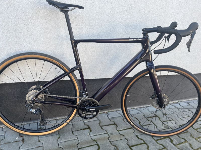 Prodám Gravel Cannondale Topstone carbon 5