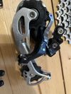 Kompletní sada Shimano Deore XT typ 770, 3x9s, V-Brake