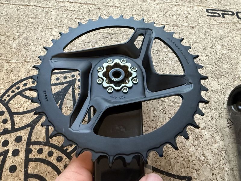 Kliky SRAM Force D1 175 mm + 40z D2