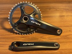 Kliky Shimano GRX FC-RX810 40z