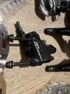 Sada Shimano Ultegra typ 8020, brzdy hydraulika, řazení mechanika