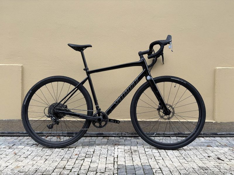 Specialized Diverge E5 Comp - tarmac black