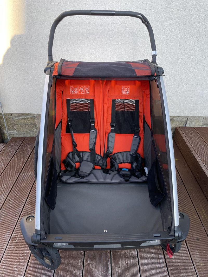 Thule Chariot Cross 2 Orange