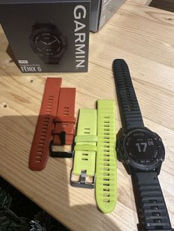 Garmin fenix 6 Sapphire Map/Music