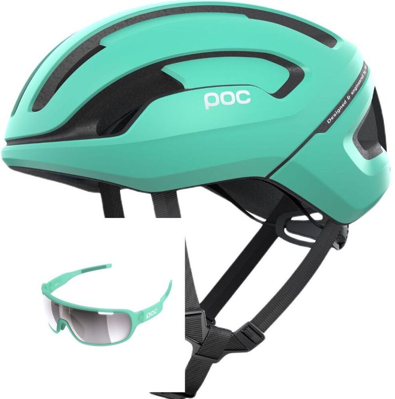 POC Omne Air SPIN - Fluorite Green Matt + POC DO BLADE Fluorite Green