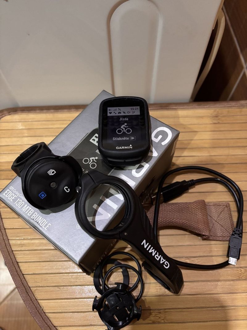 Garmin Edge 130 Mtb bundle