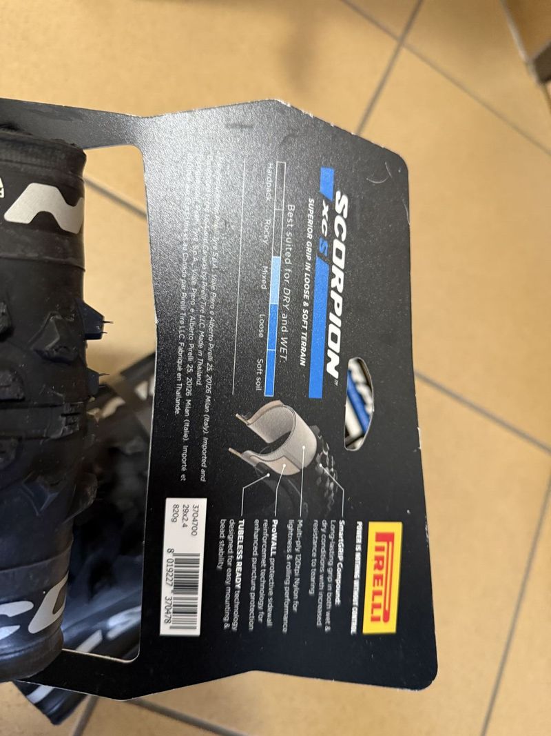 Plášť Pirelli Scorpion™ XC S 29x2.4