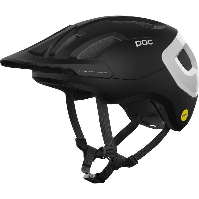 POC Axion Race MIPS - 8420 uranově černá matná/vodíková bílá