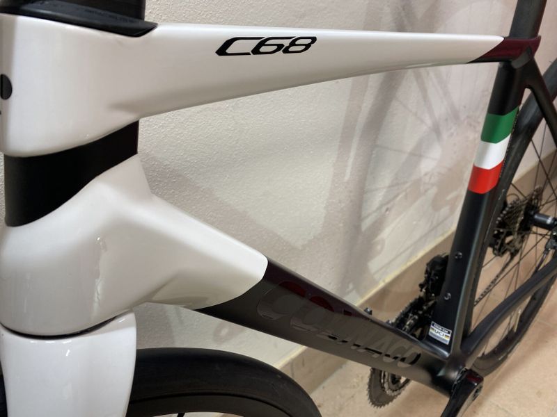 Colnago C68. Dura Ace Di2, vel.485