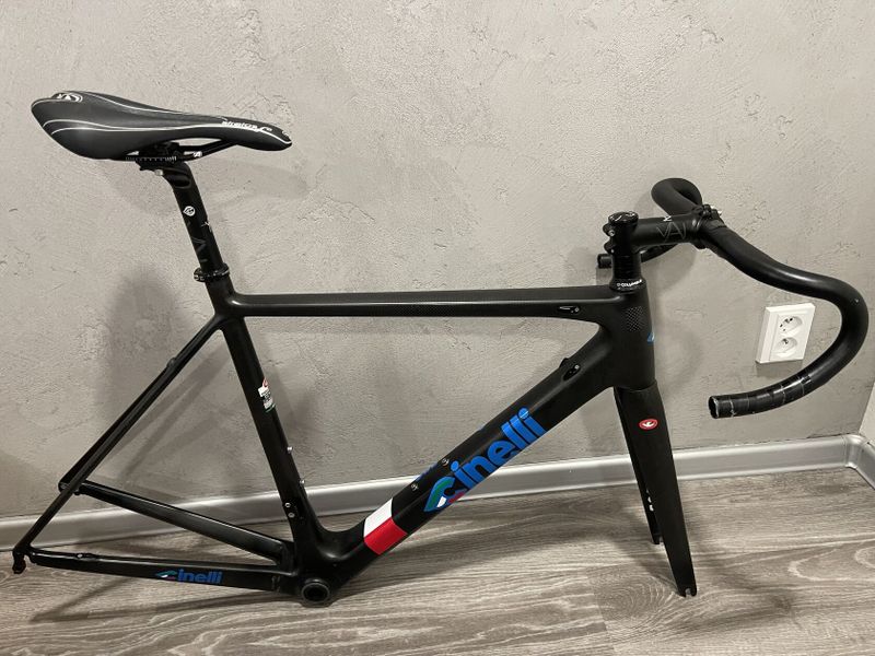 Rámová sada CINELLI carbon Columbus 