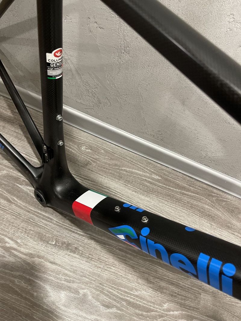 Rámová sada CINELLI carbon Columbus 