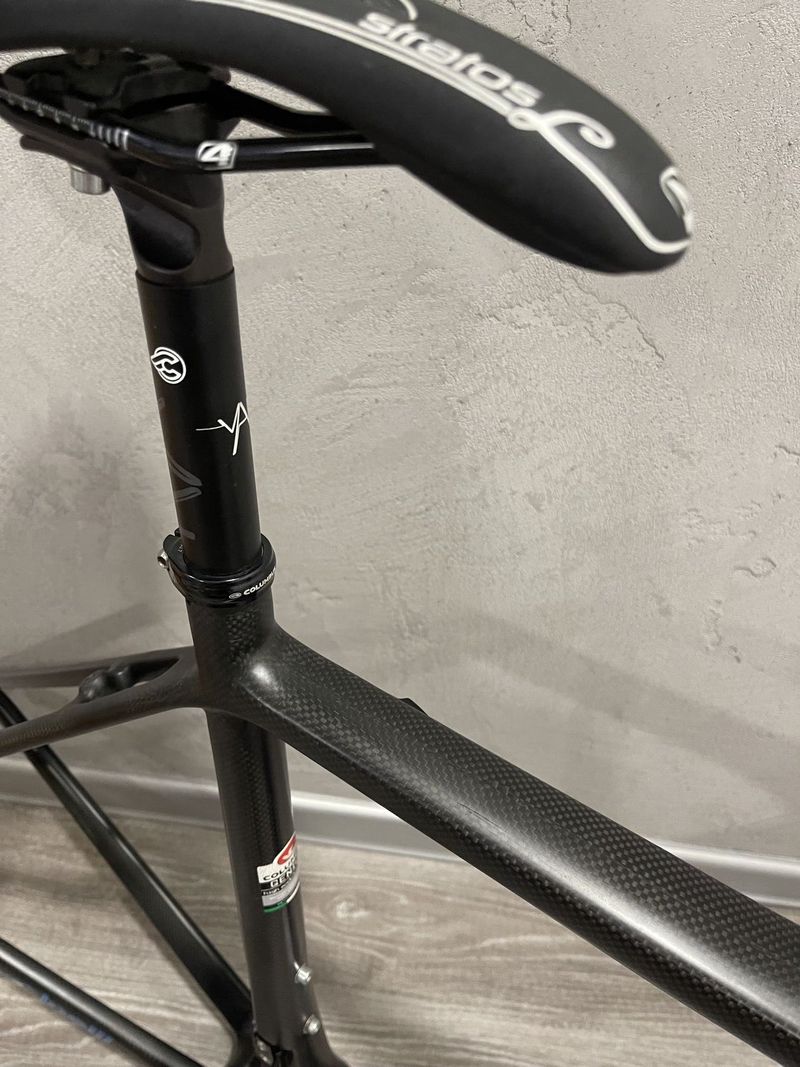 Rámová sada CINELLI carbon Columbus 