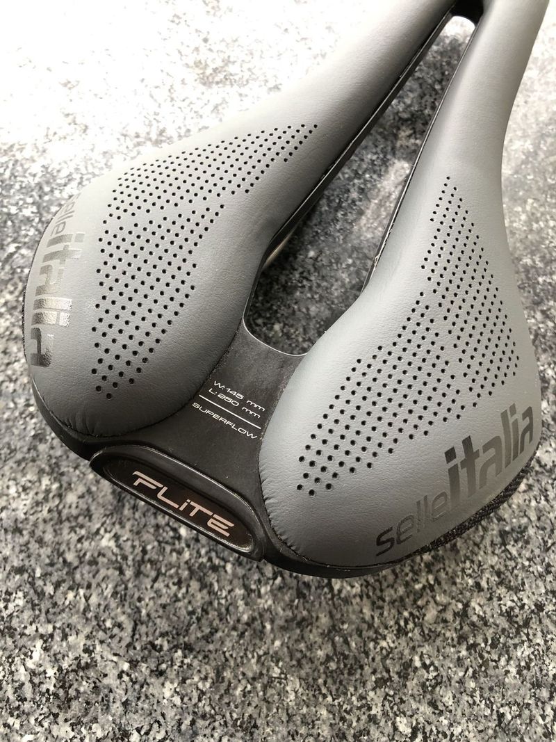 Selle Italia Flite Boost X-Cross TI 316 Superflow L3 sedlo