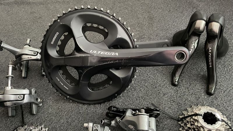 Shimano Ultegra 6700 mechanická sada 10s