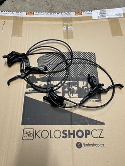 Nové brzdy TRP Slate Evo komplet