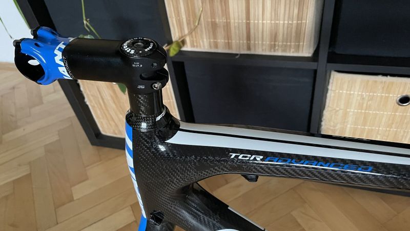 Giant TCR Advanced / rámová sada vel.58