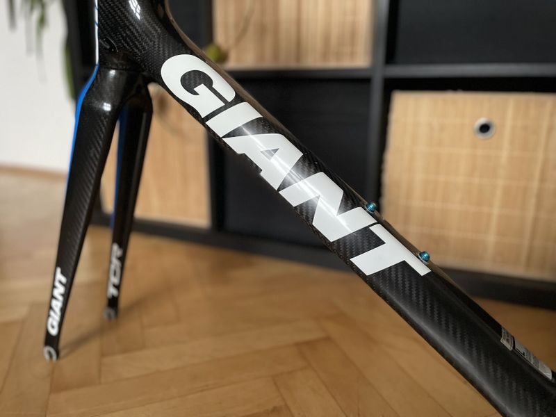 Giant TCR Advanced / rámová sada vel.58