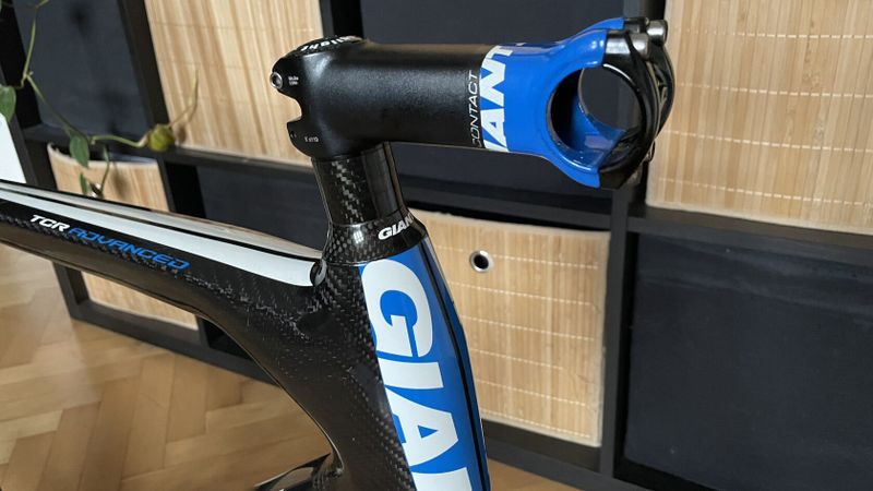 Giant TCR Advanced / rámová sada vel.58