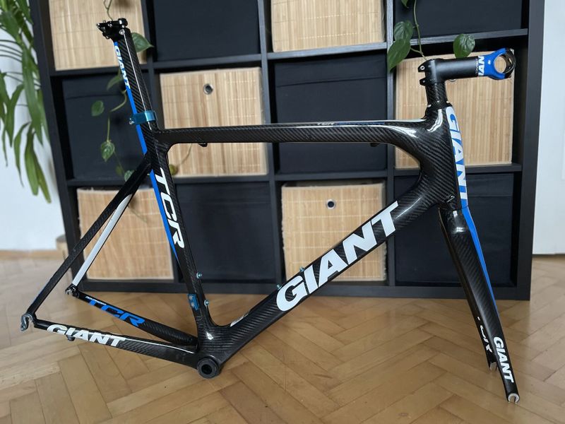 Giant TCR Advanced / rámová sada vel.58