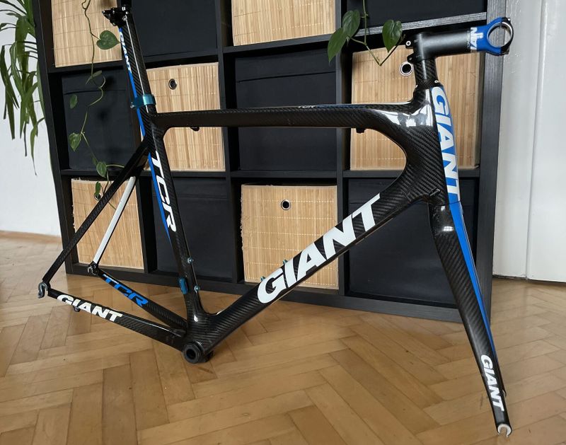 Giant TCR Advanced / rámová sada vel.58