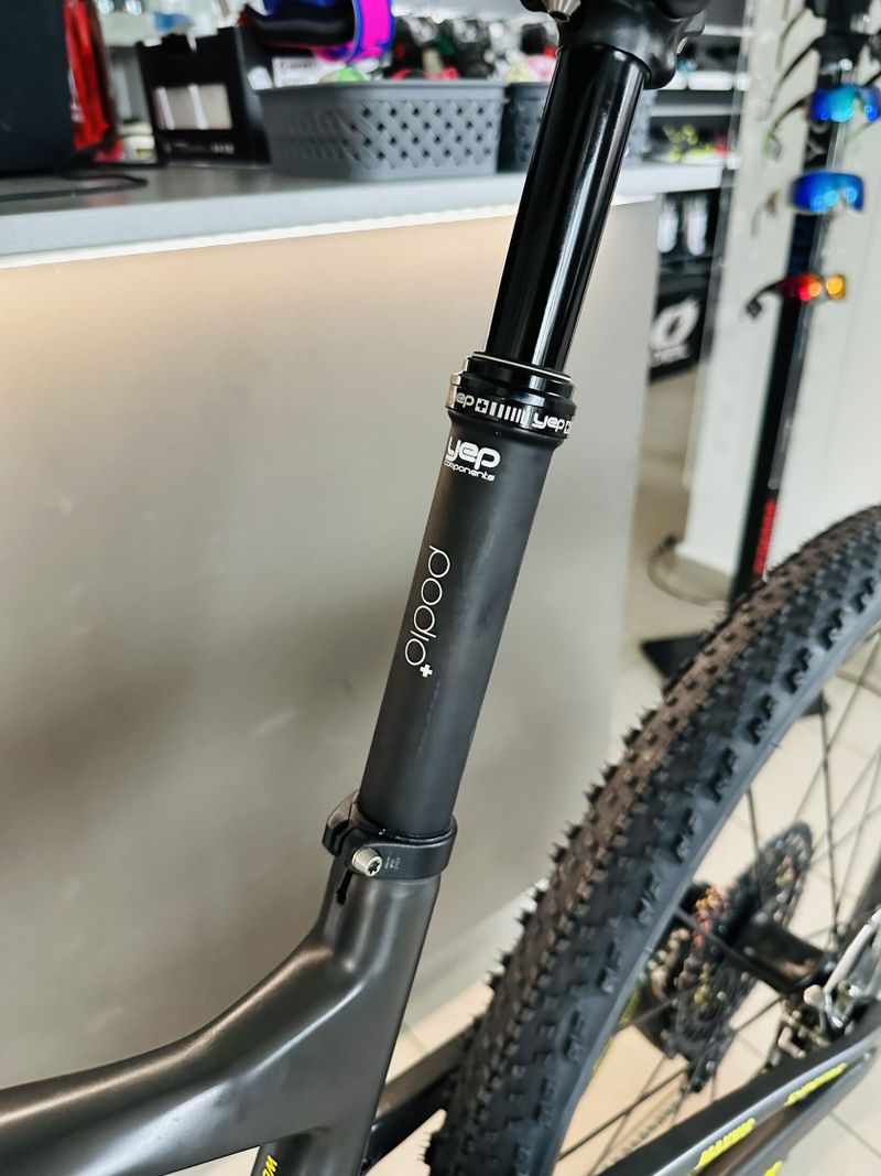 YEP PODIO 80mm XC CARBON without remote