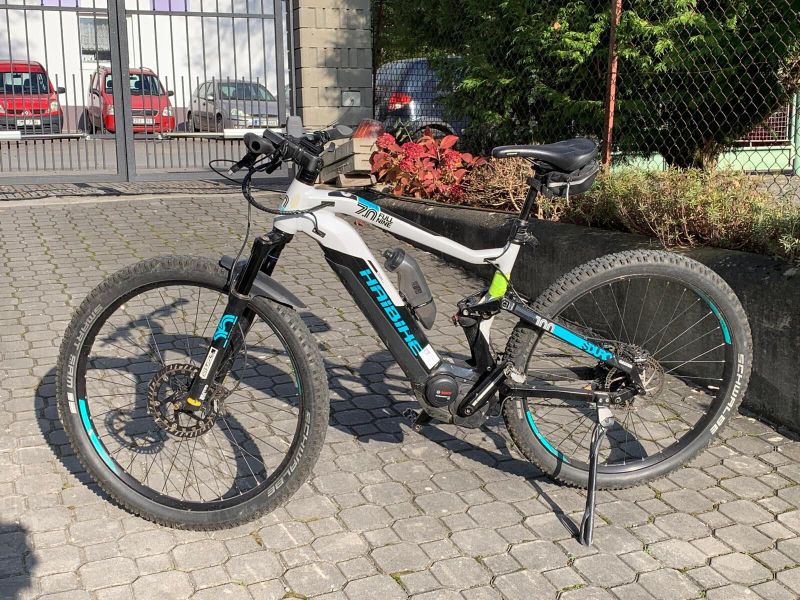 Haibike 7.0 fullnine velikost L