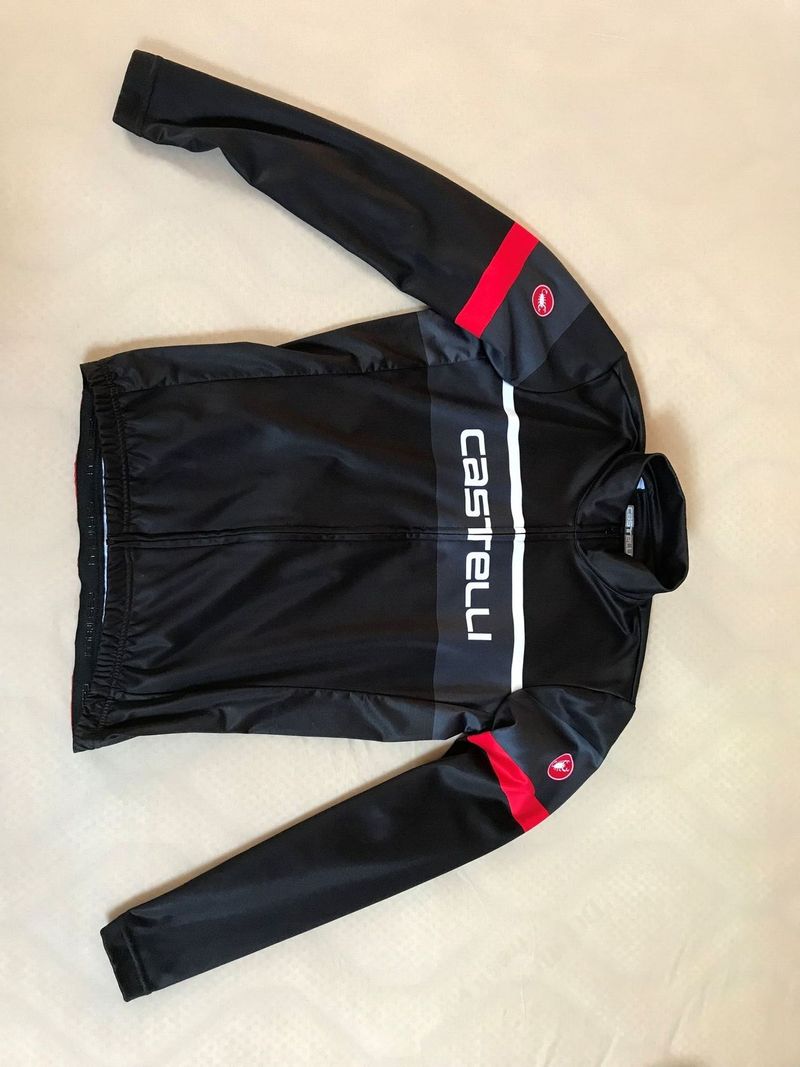 Zateplený dres Castelli Passista Long Sleeve 