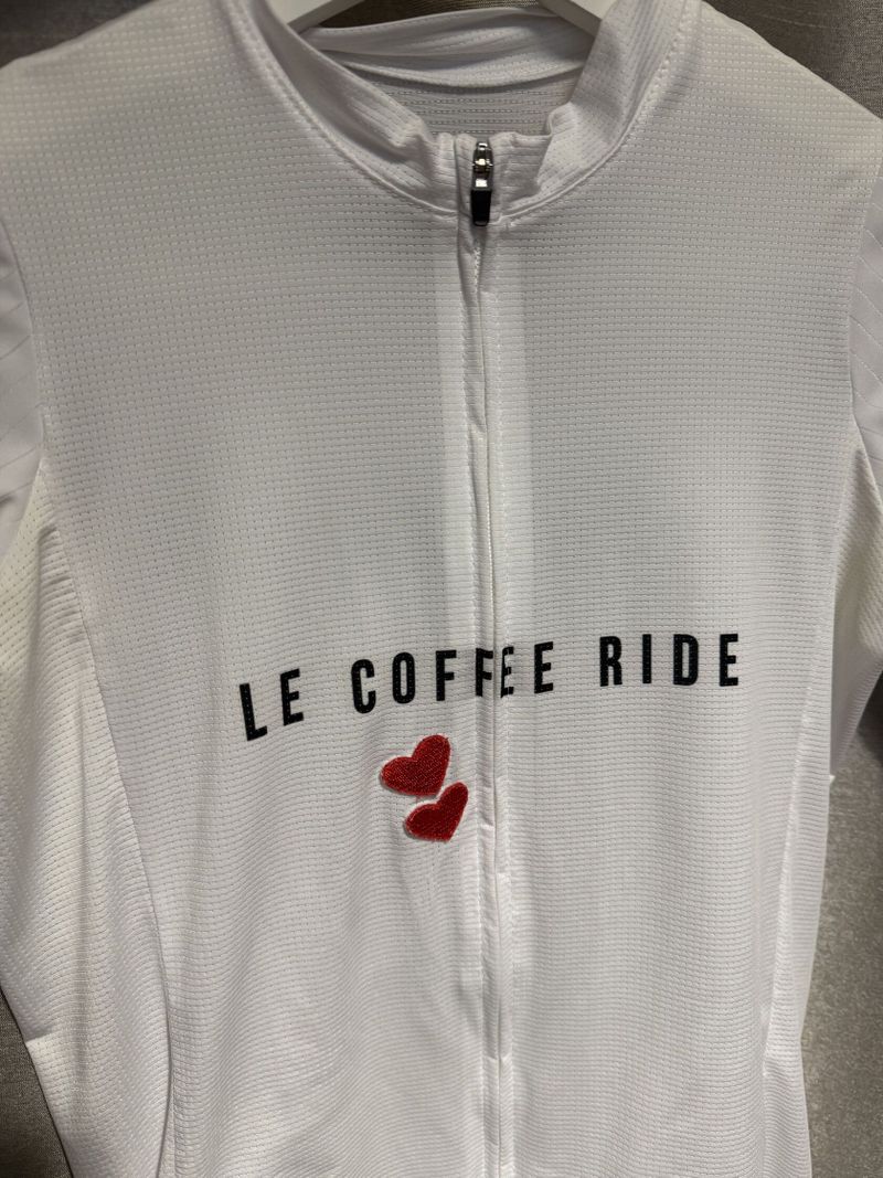 Dámský dres Le Coffee Ride