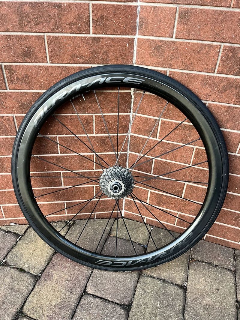 Karbonové kola Shimano DURA-ACE