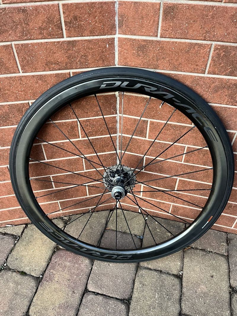 Karbonové kola Shimano DURA-ACE