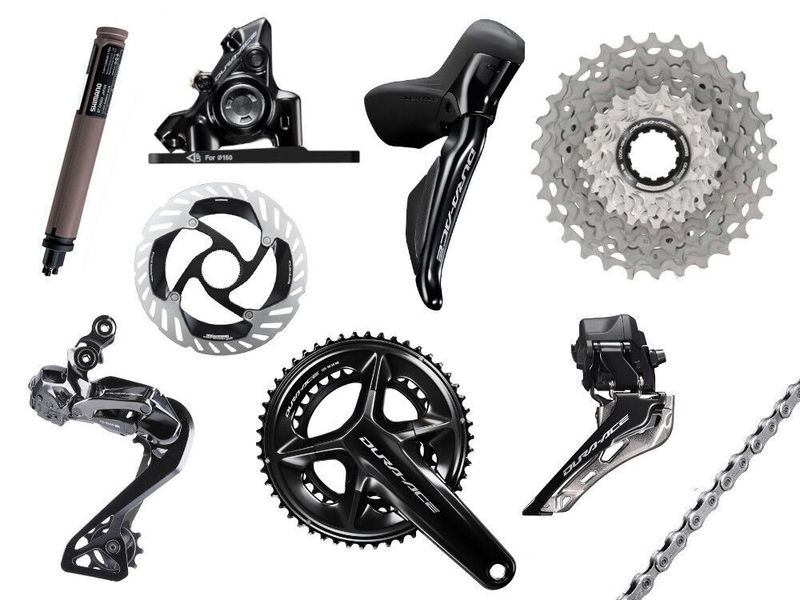 Silniční sada Shimano Dura Ace R9270 Di2