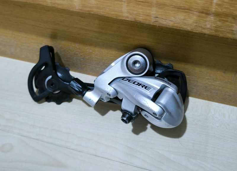 Shimano Deore "nová" přehazovačka 