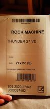 Rock Machine Thunder 27,5 