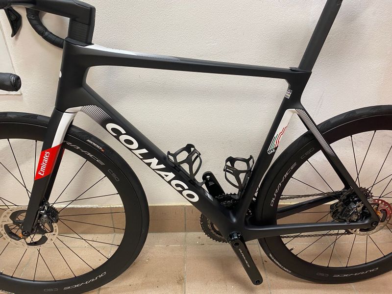 Colnago V4Rs, UAE Emirates, vel.530