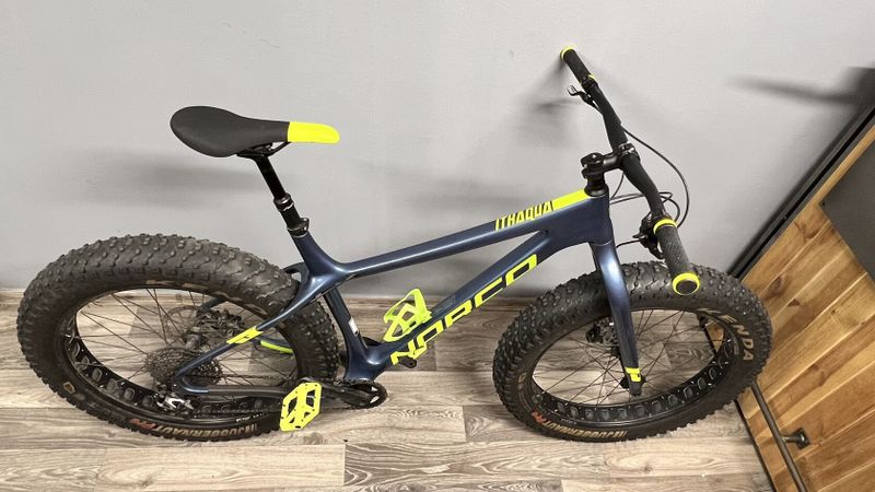 NORCO Ithaqua2 - carbon fatbike XL