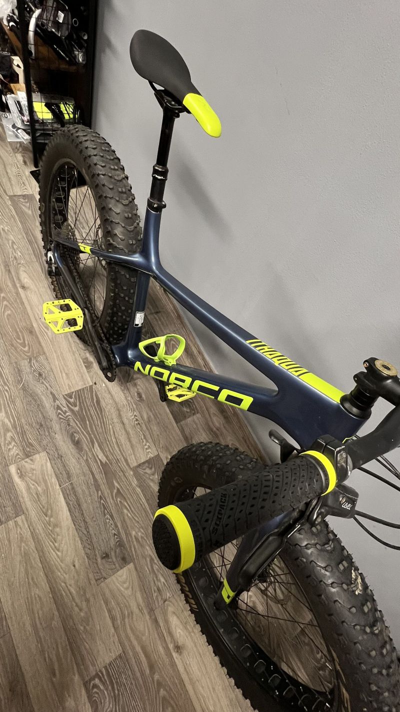 NORCO Ithaqua2 - carbon fatbike XL