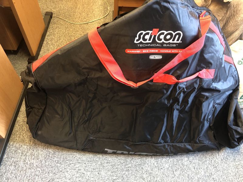 Přepravní obal na kolo Scicon Bike Bag 