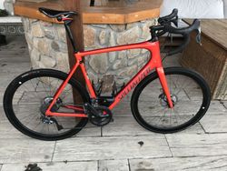 Silniční kolo Specialized Expert Roubaix Ultegra Di2 vel XL