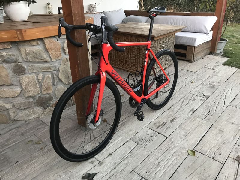 Silniční kolo Specialized Expert Roubaix Ultegra Di2 vel XL