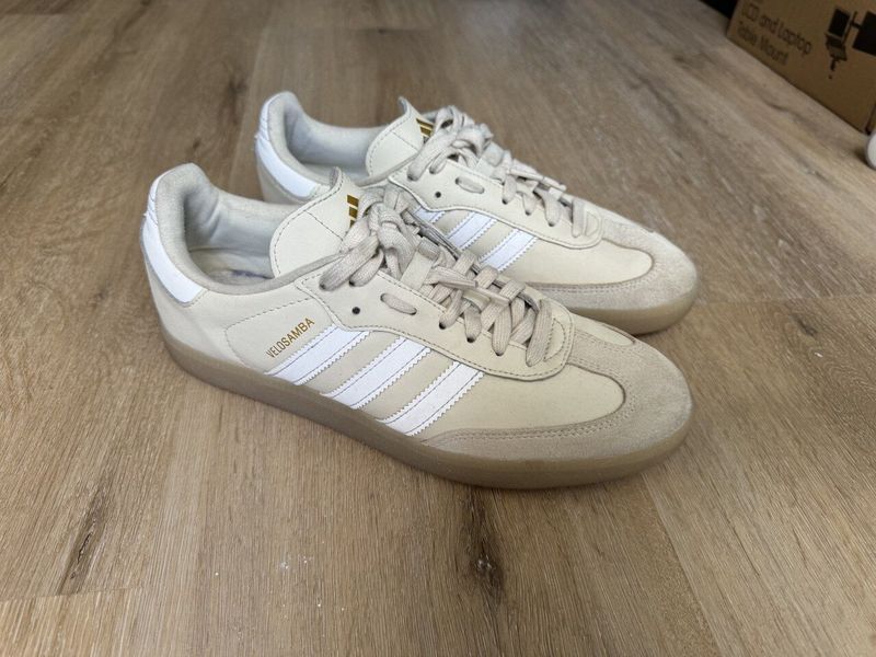 Adidas Velosamba Cream White