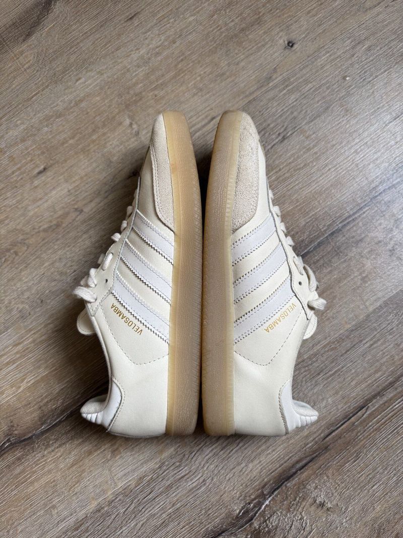 Adidas Velosamba Cream White