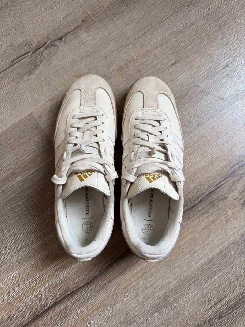 Adidas Velosamba Cream White