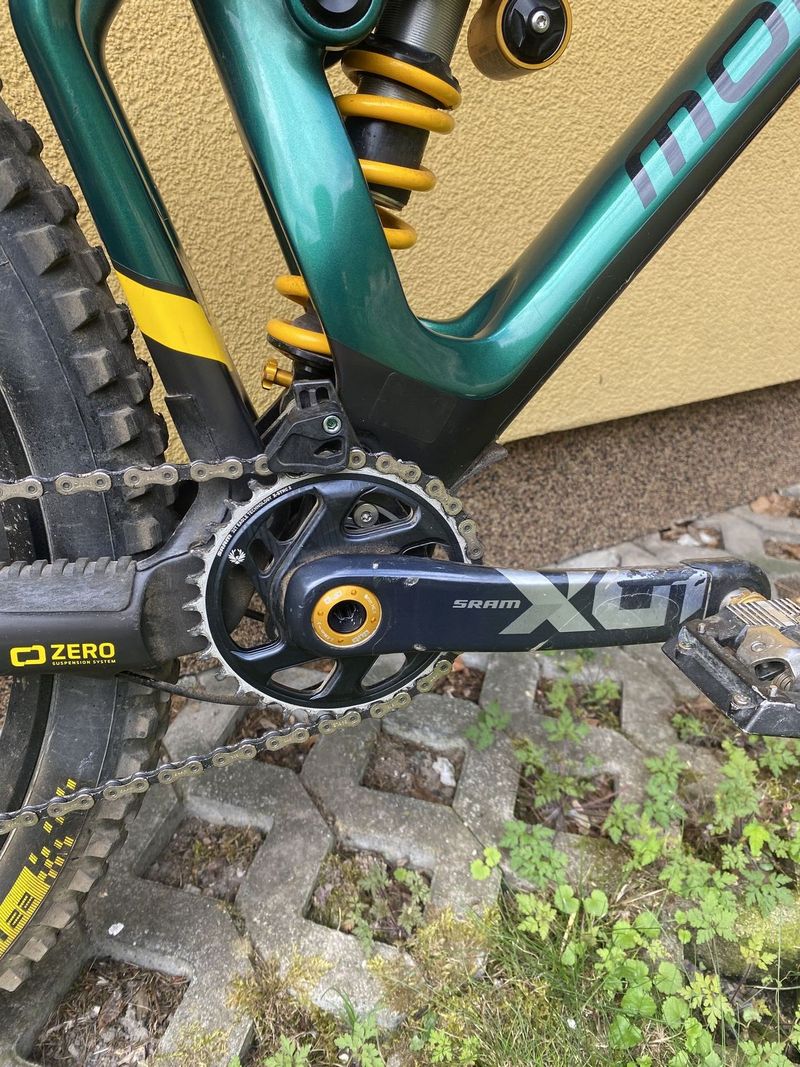 MONDRAKER SUPERFOXY RR 