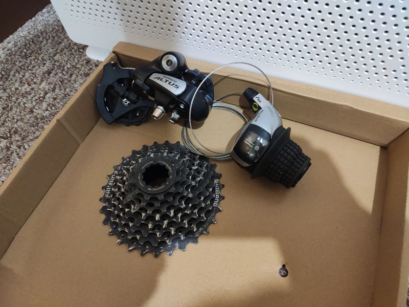 Shimano 1x8 sada