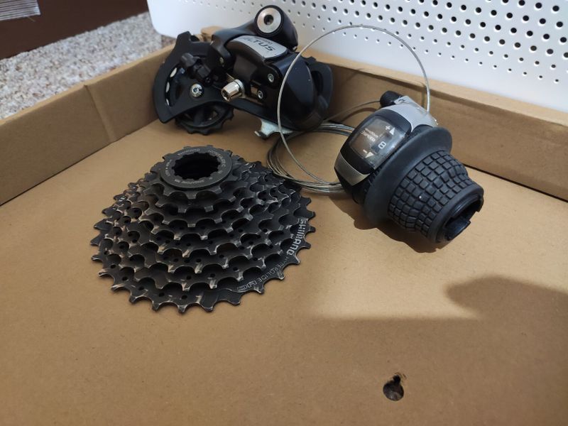 Shimano 1x8 sada