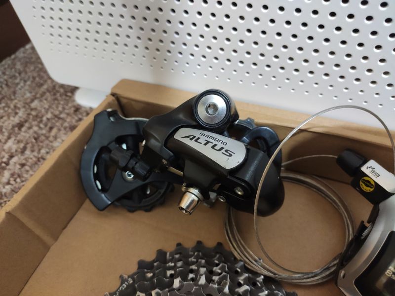 Shimano 1x8 sada