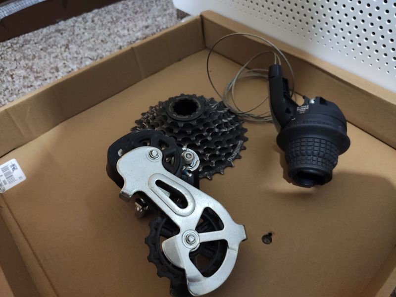 Shimano 1x8 sada