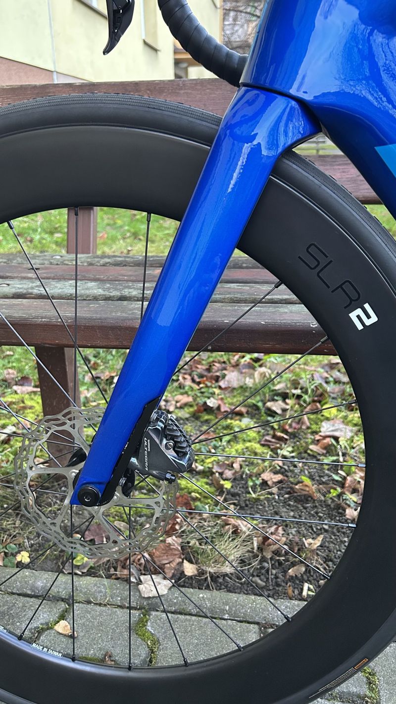 Giant Propel Advanced 2 Disc S Electric Blue , Ultegra Power Pro di2