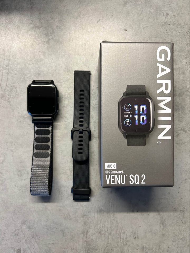 Garmin Venu Sq 2 Shadow Gray/Slate - MUSIC