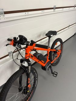 Dětské elektrokolo KTM, kola 24“ 